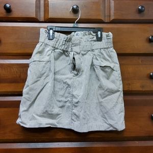 American Eagle Seersucker Skirt- Size Small